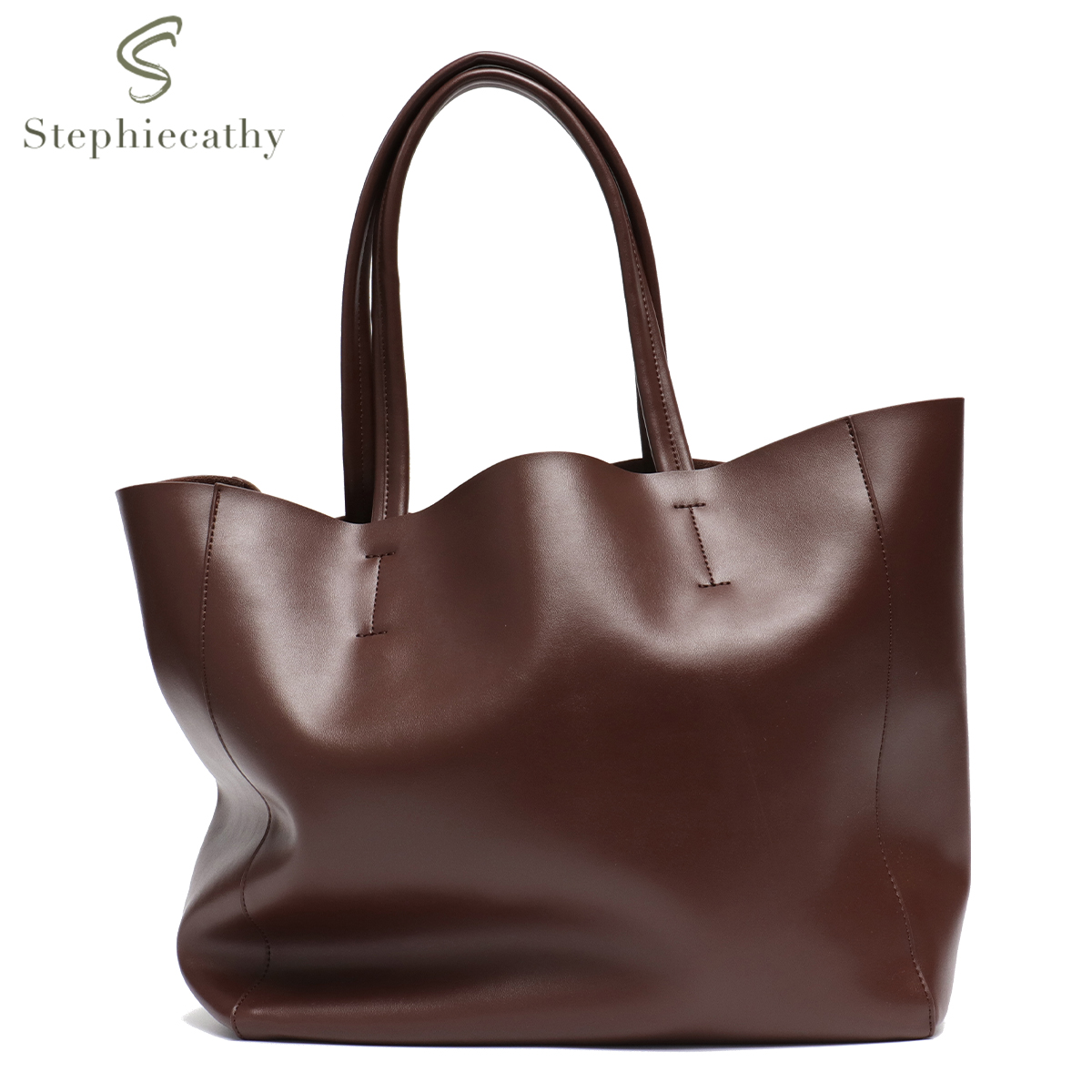 Large Capacity Tote Handbag fo - огляд і ціна Leather Work Laptop Bag