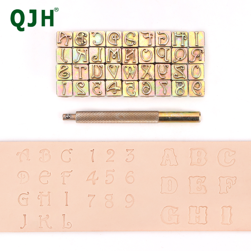 Craftsman Letter and Number St - огляд і ціна Leatherwork Kit