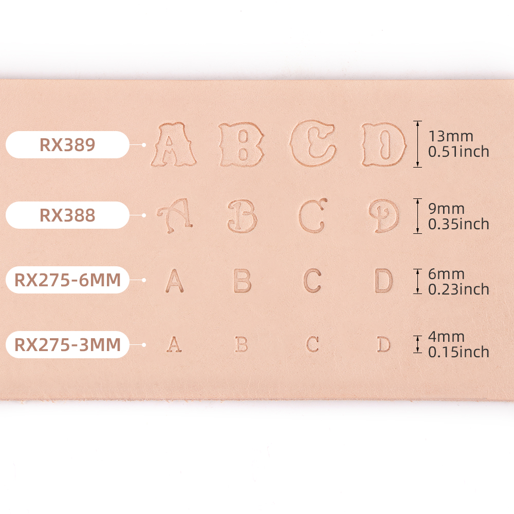 Craftsman Letter and Number St - огляд і ціна Leatherwork Kit