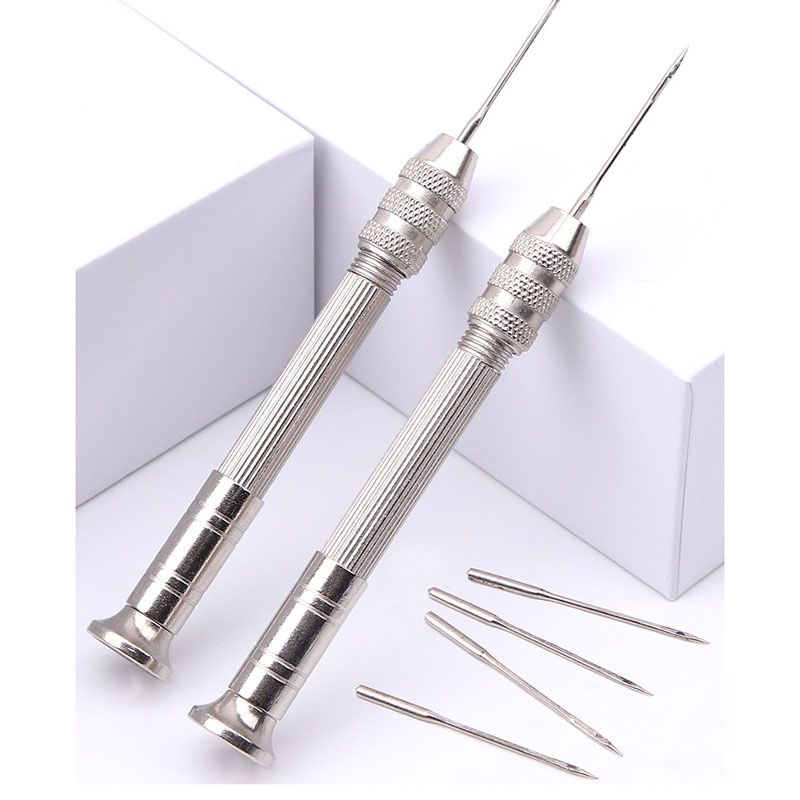 Leather Sewing Awl Set Replace - огляд і ціна Leatherwork Kit