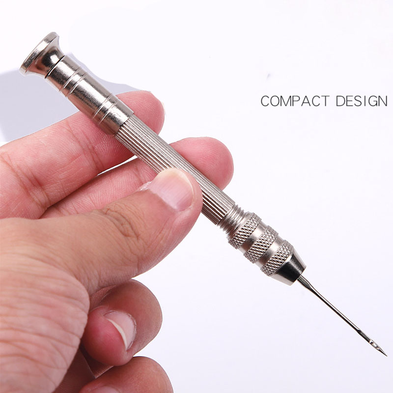 Leather Sewing Awl Set Replace - огляд і ціна Leatherwork Kit