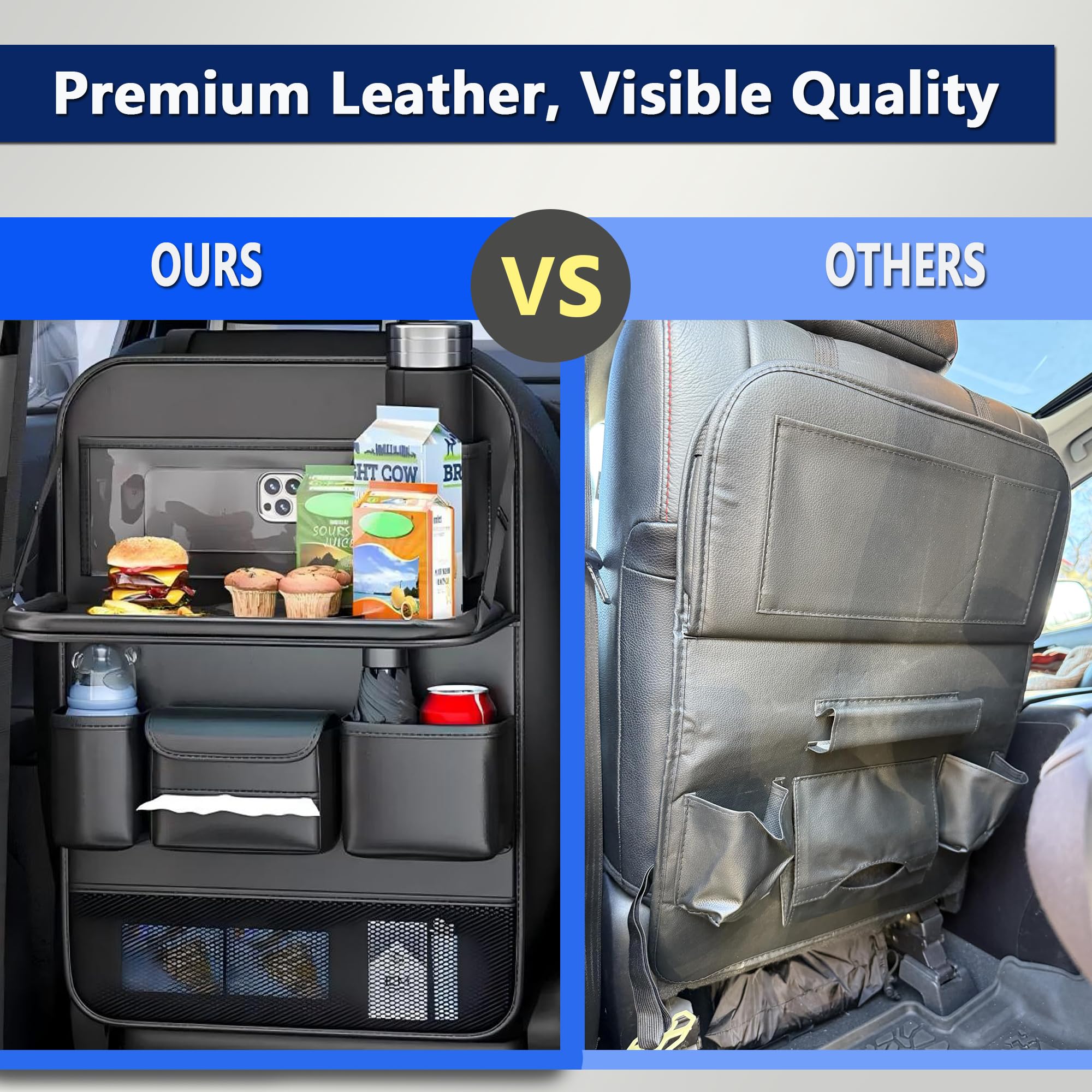 Multifunctional Car Backseat O - огляд і ціна Leatherwork Desk