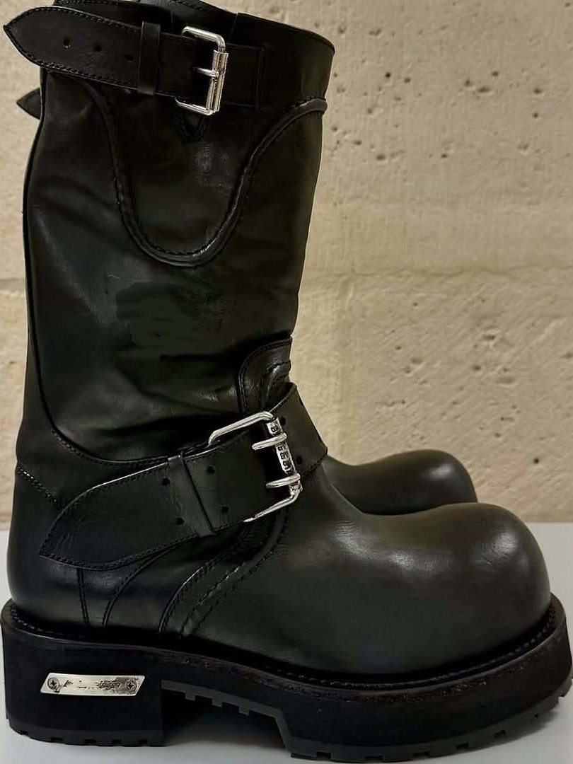 ex Parisian Vm Platform  Boots - огляд і ціна Leather Work Youtube