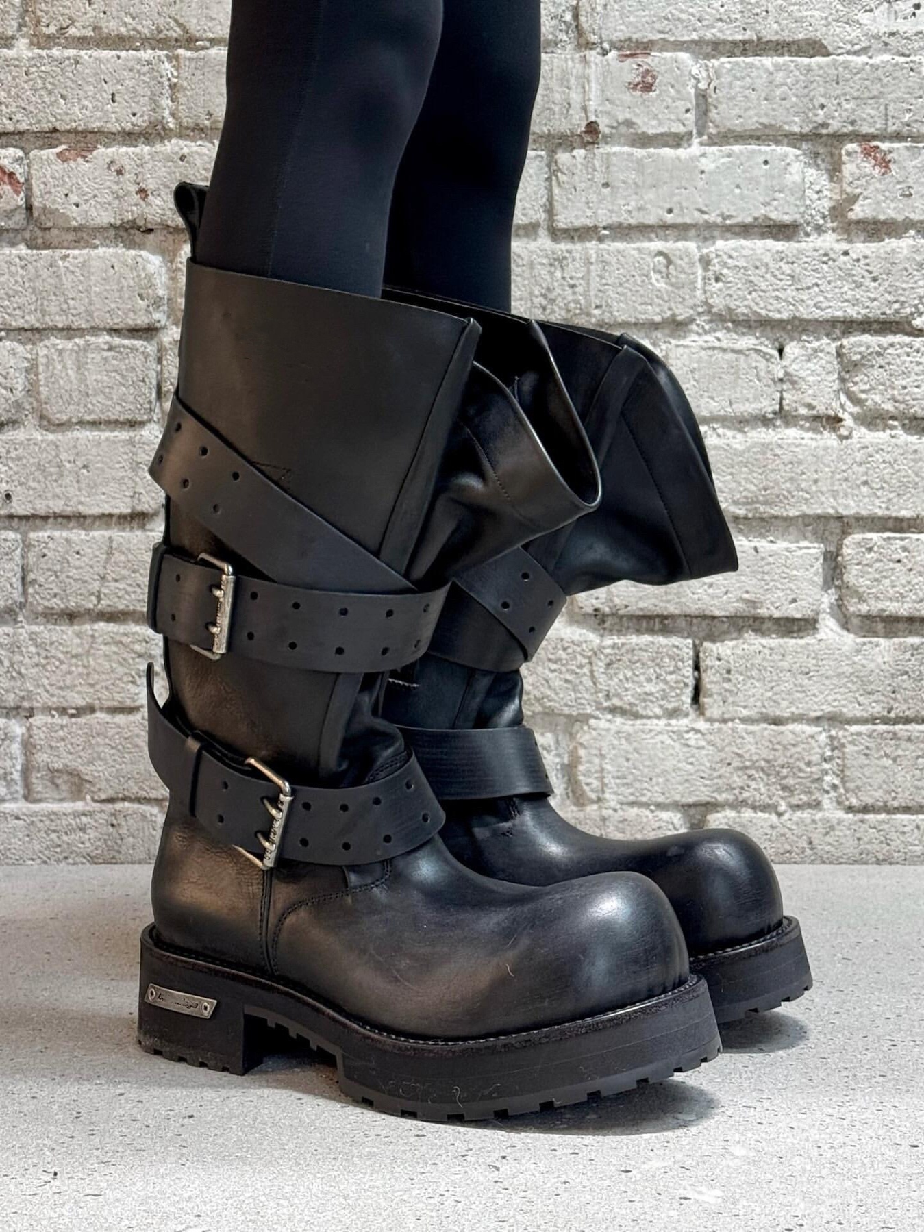 ex Parisian Vm Platform  Boots - огляд і ціна Leather Work Youtube