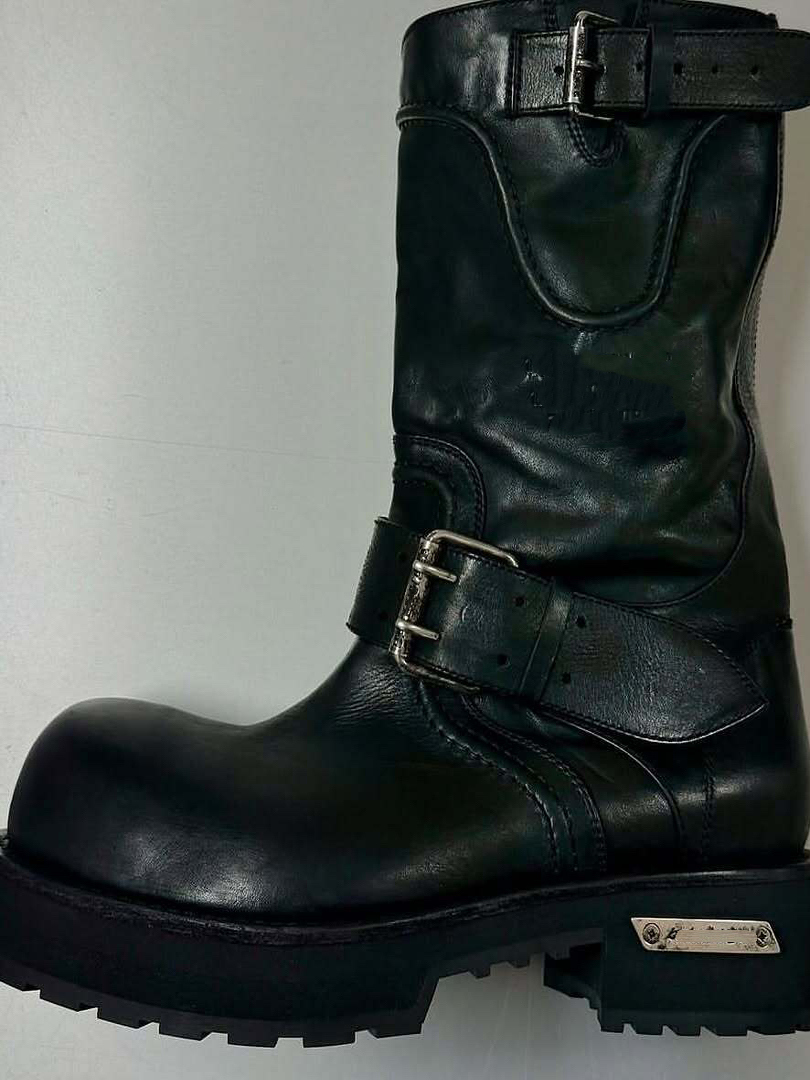 ex Parisian Vm Platform  Boots - огляд і ціна Leather Work Youtube