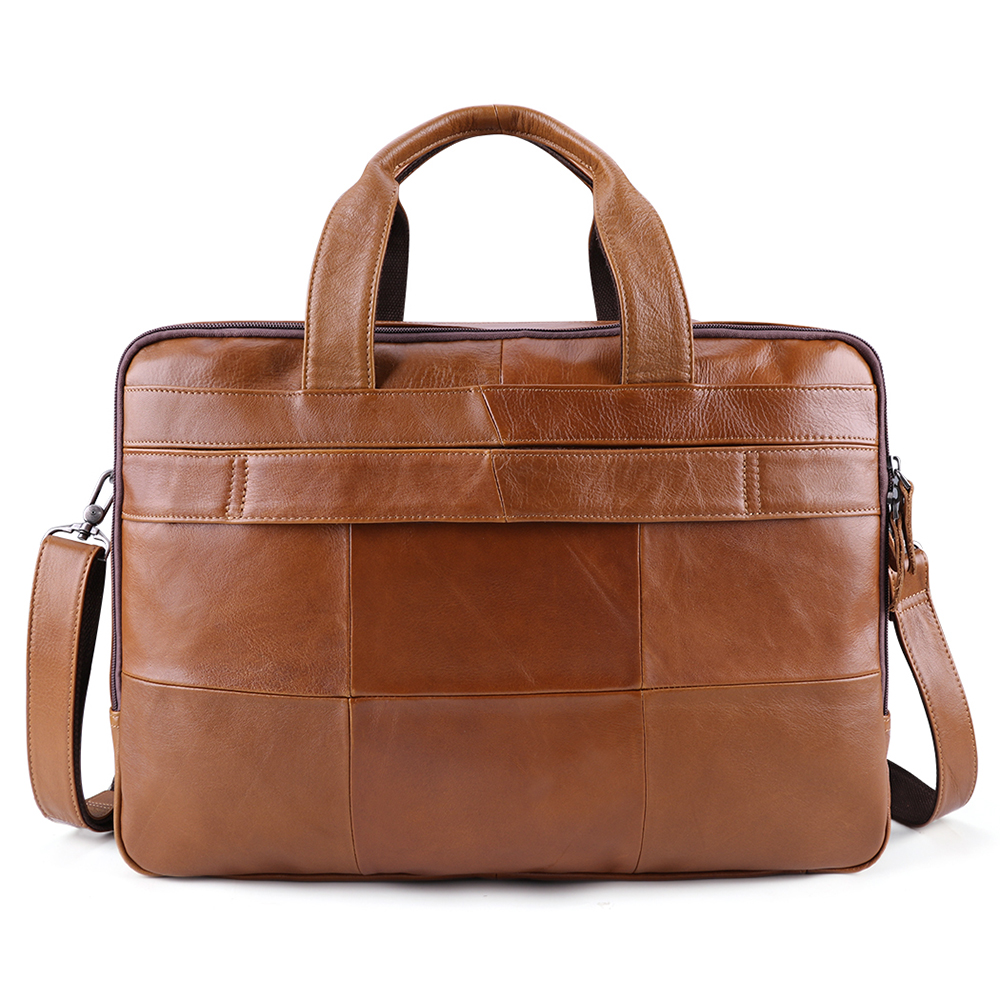 Lachiour 17 inch Laptop Bag Me - огляд і ціна Leather Work Laptop Bag