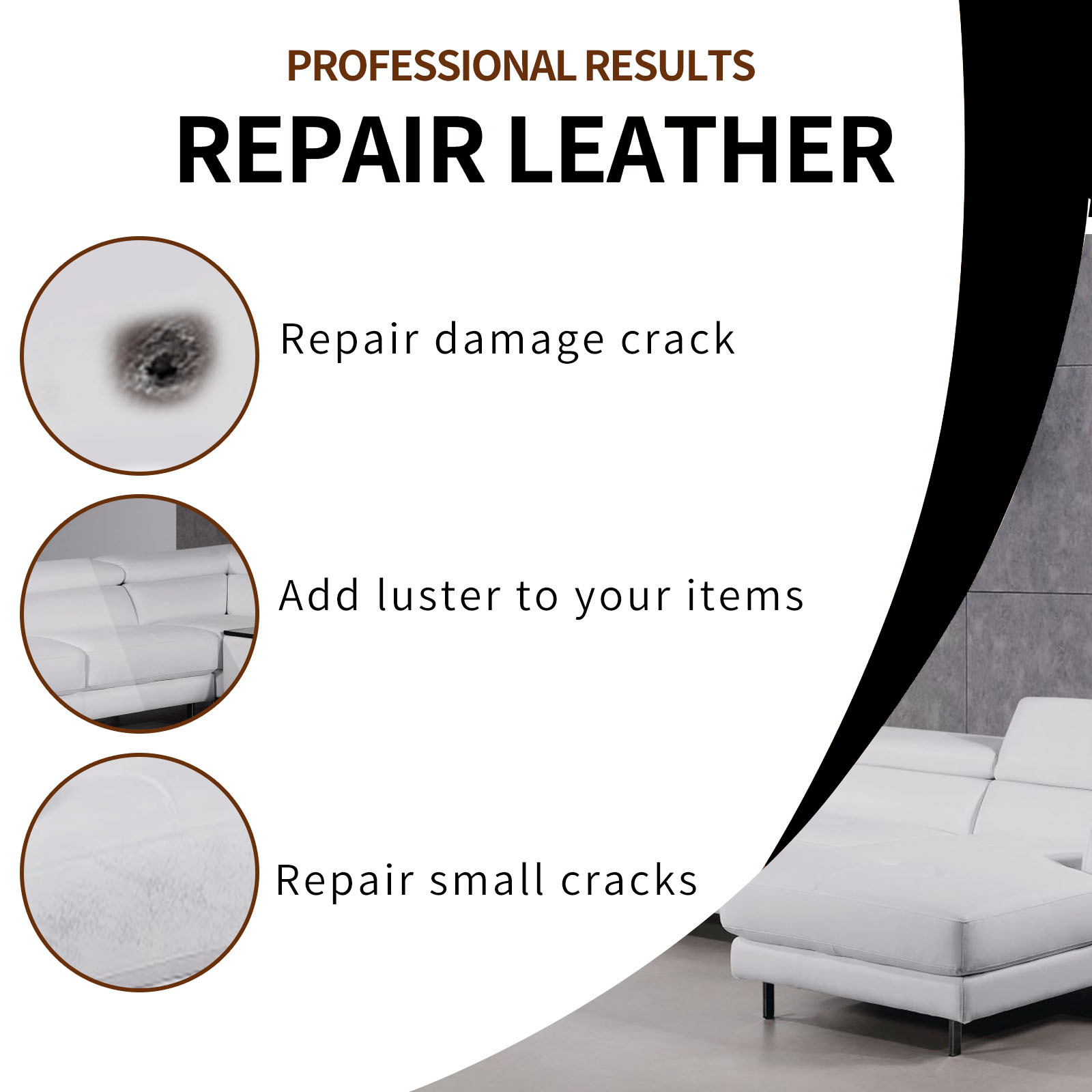 Professional Leather Recolorin - огляд і ціна Leatherwork Kit