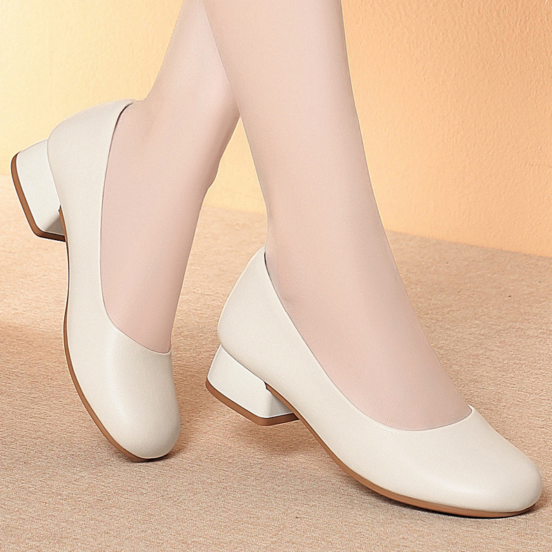 3cm Breathable Comfortable All - огляд і ціна Leather Work Women Shoes
