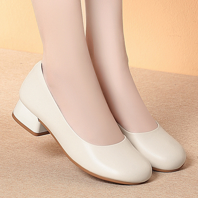 3cm Breathable Comfortable All - огляд і ціна Leather Work Women Shoes