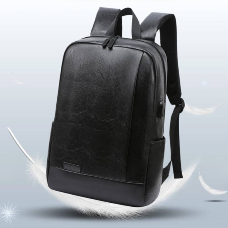 Men Fashionable Backpack PU Le - огляд і ціна Leather Work Laptop Bag