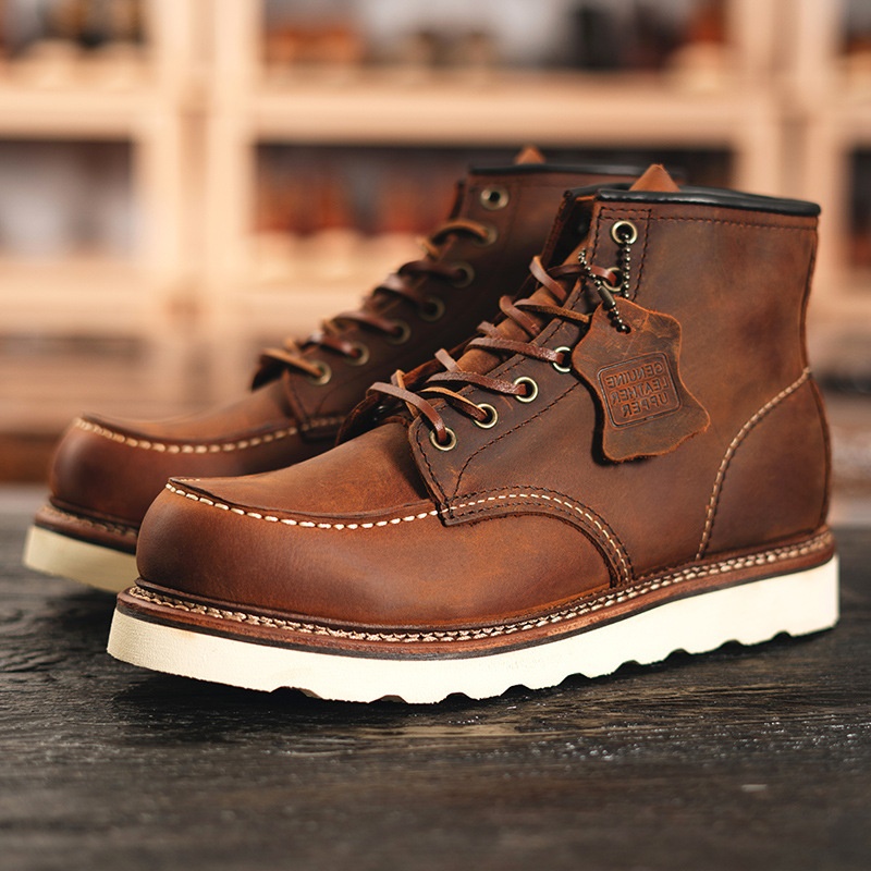 American Style 1907 Work Boots - огляд і ціна Leather Work Youtube