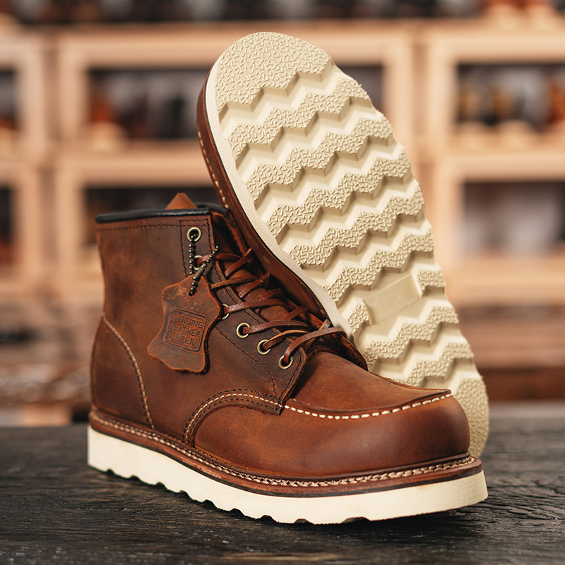 American Style 1907 Work Boots - огляд і ціна Leather Work Youtube