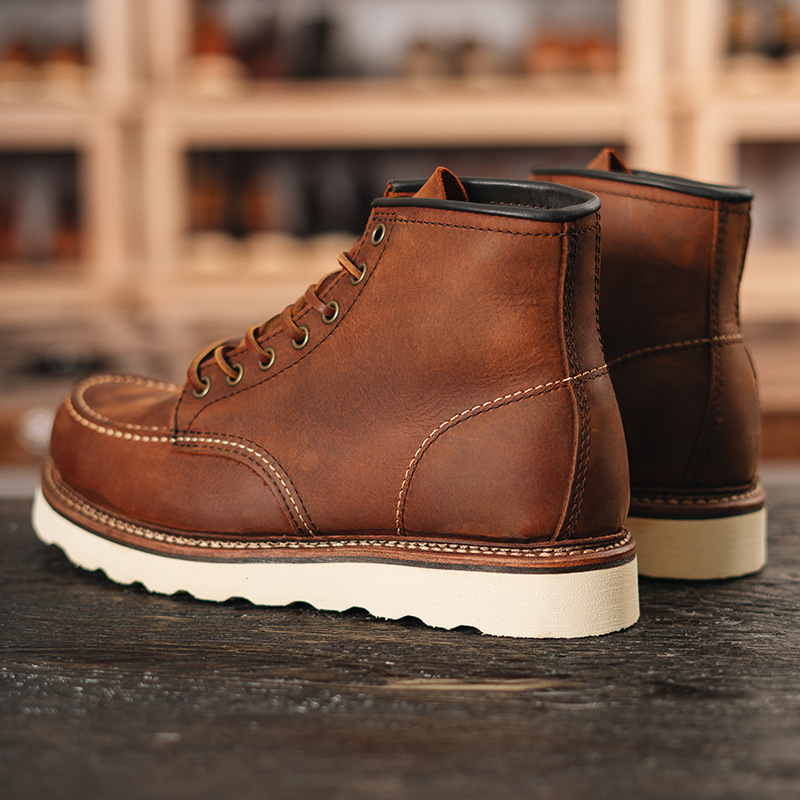 American Style 1907 Work Boots - огляд і ціна Leather Work Youtube