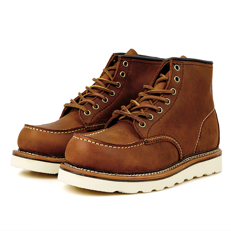 American Style 1907 Work Boots - огляд і ціна Leather Work Youtube