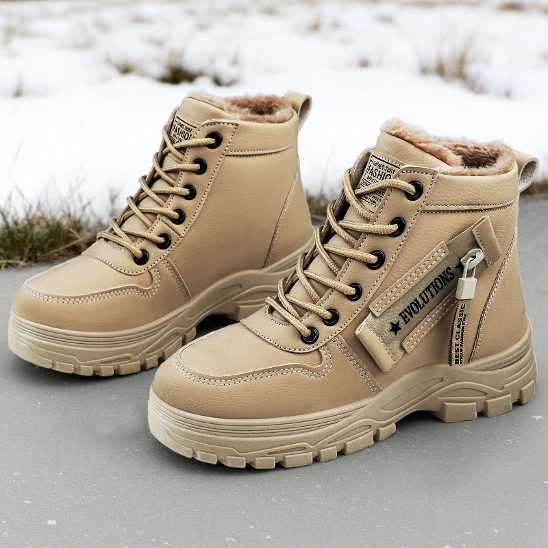 Women's Winter Snow Boots Larg - огляд і ціна Leather Work Youtube