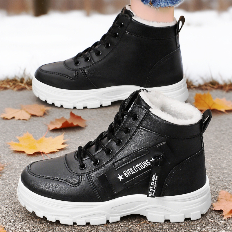 Women's Winter Snow Boots Larg - огляд і ціна Leather Work Youtube