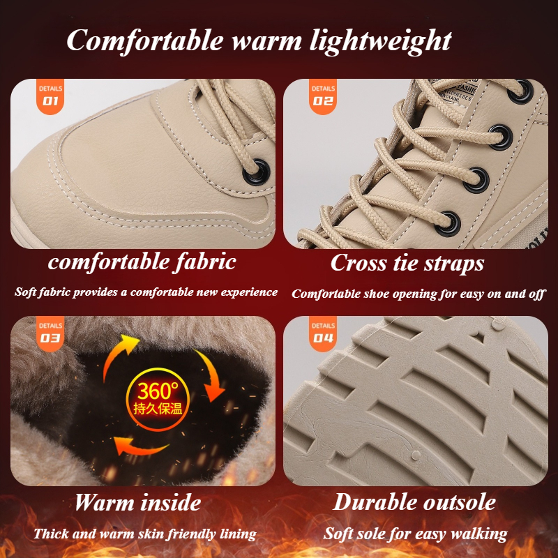 Women's Winter Snow Boots Larg - огляд і ціна Leather Work Youtube