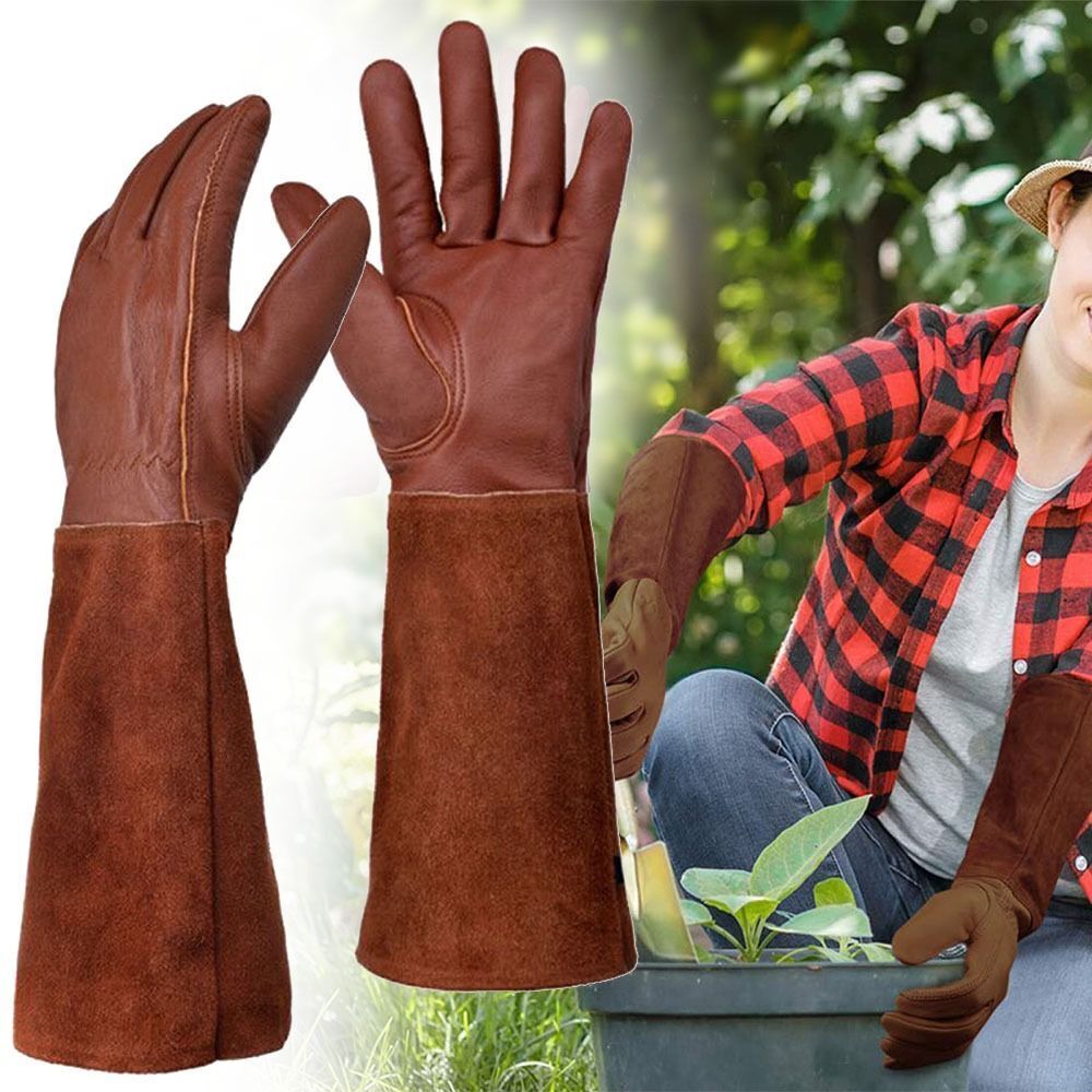 Long Tube Gardening Safety Wor - огляд і ціна Leather Work Youtube