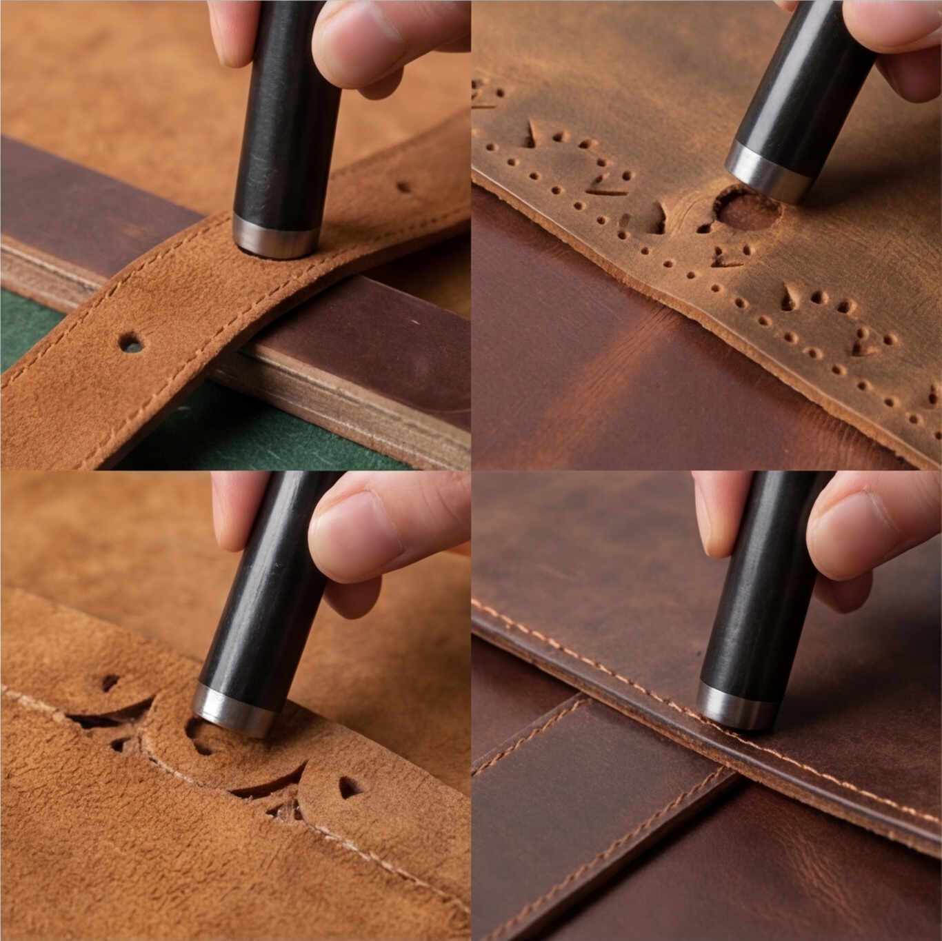 A49 DIY Leatherworking round C - огляд і ціна Leatherwork Kit