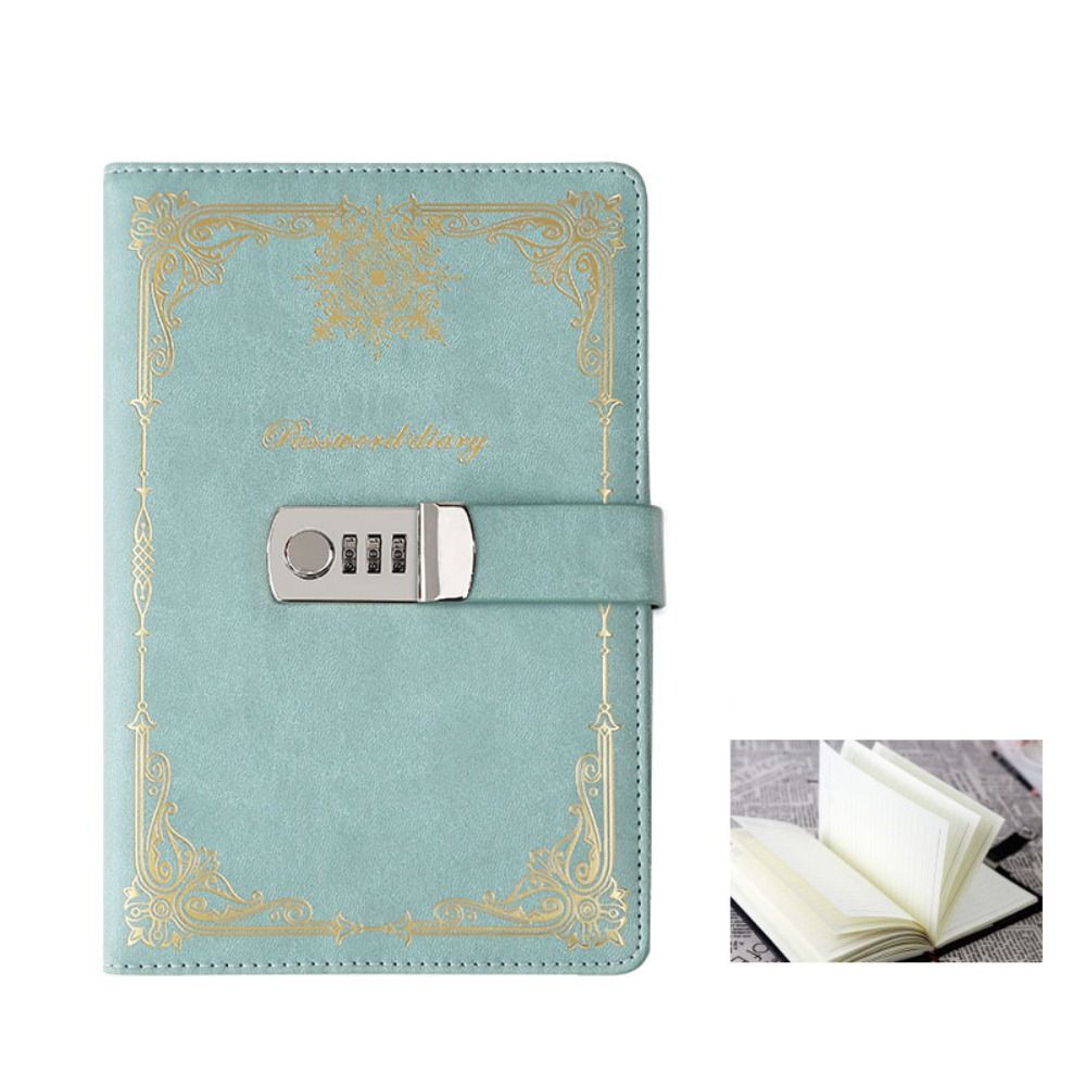 Fashion PU Leather Journal Not - огляд і ціна Leather Work Diary Covers