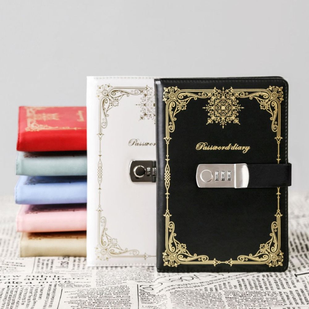 Fashion PU Leather Journal Not - огляд і ціна Leather Work Diary Covers