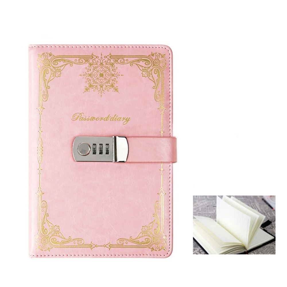 Fashion PU Leather Journal Not - огляд і ціна Leather Work Diary Covers