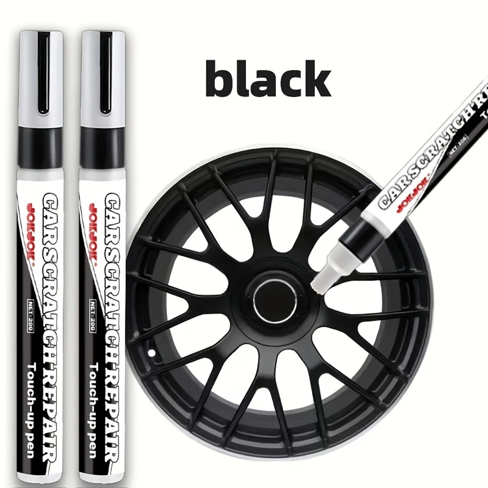 JOKJOK 2PCS Black Car Touch up - огляд і ціна Leatherwork Kit
