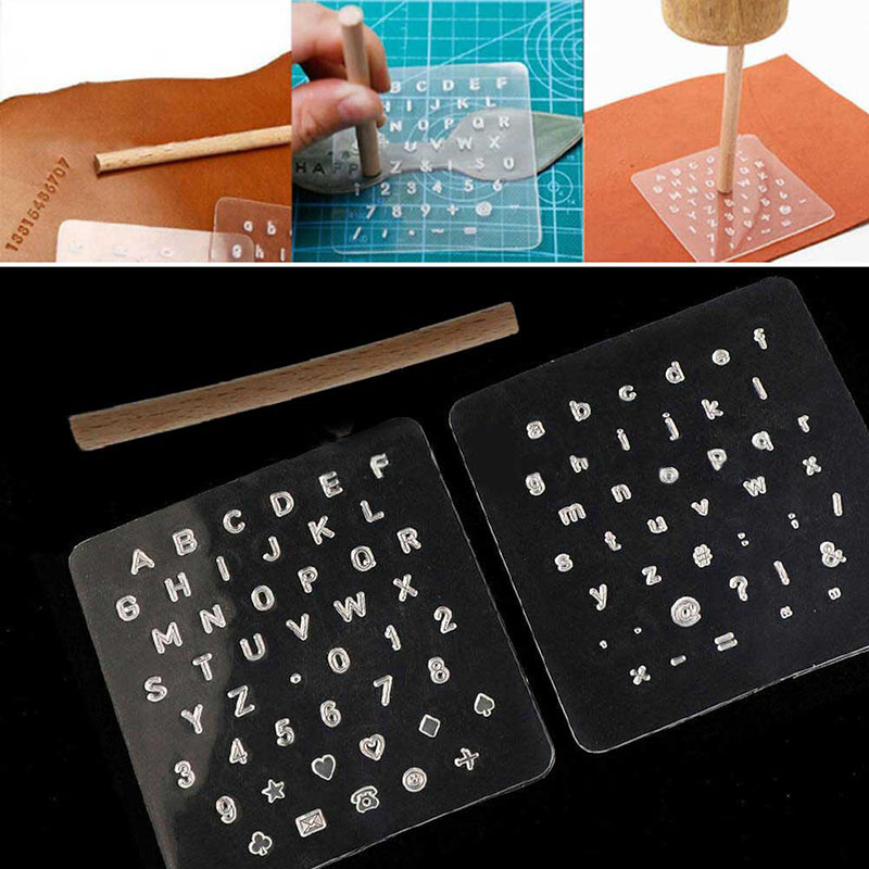 3 Piece Set Craft Leather Stam - огляд і ціна Leatherwork Kit