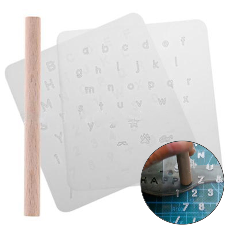3 Piece Set Craft Leather Stam - огляд і ціна Leatherwork Kit
