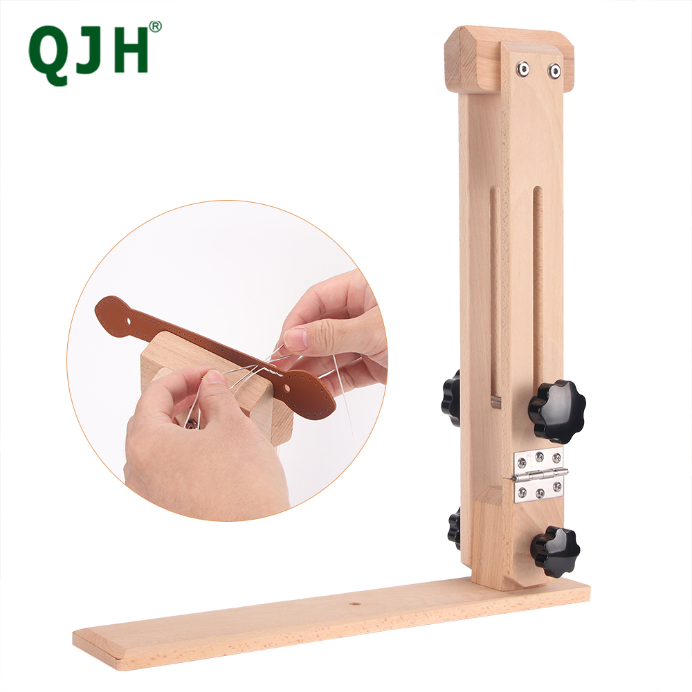 QJH Leather Stitching Pony Han - огляд і ціна Leatherwork Desk