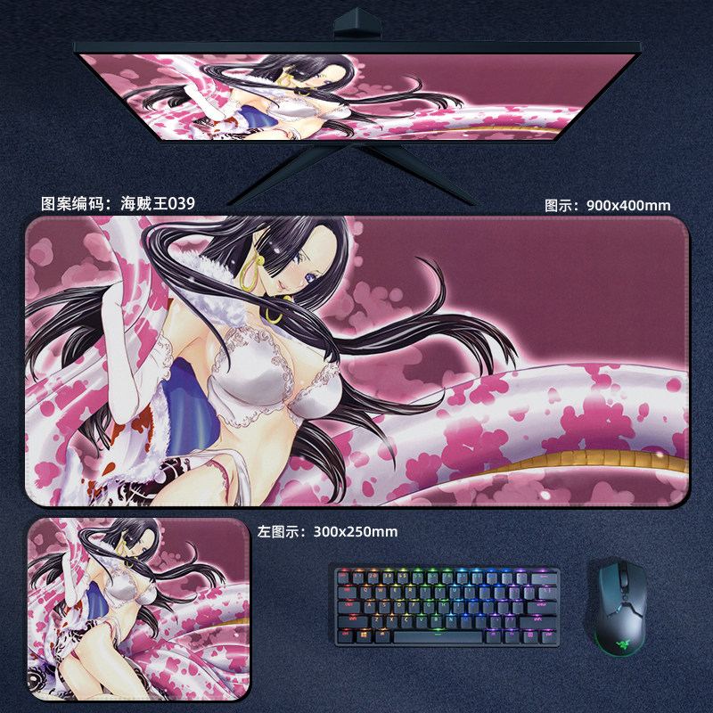 Anime ONE PIECE Leather Mouse  - огляд і ціна Leatherwork Desk