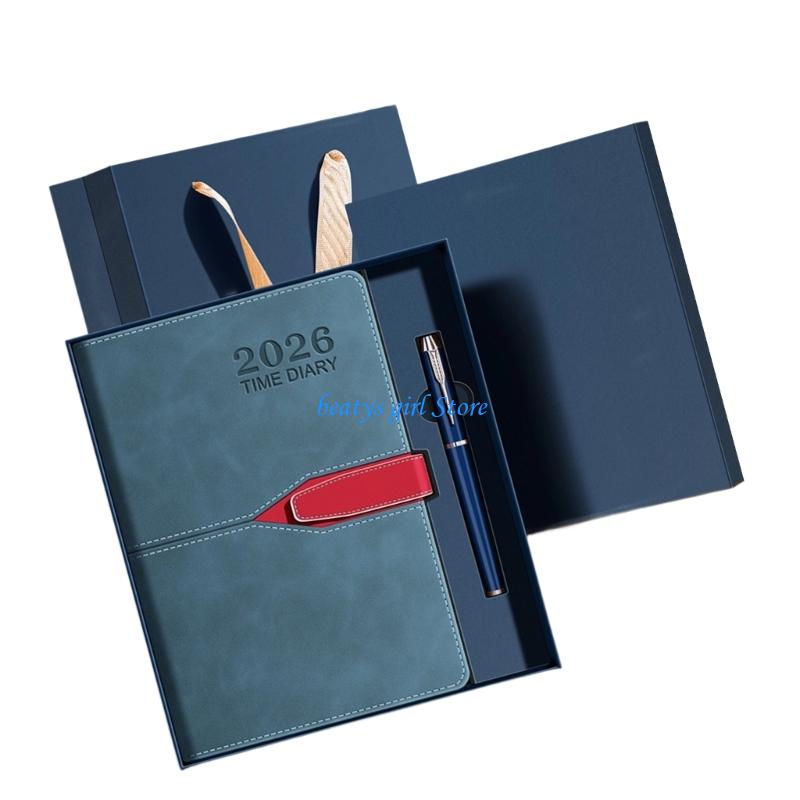C7AB A 5 Journal Planner Diary - огляд і ціна Leather Work Diary Covers