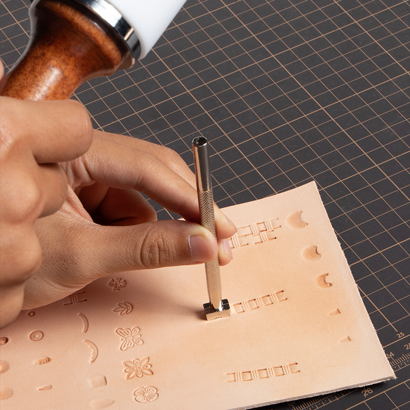 WUTA Leather Stamping Tools Sk - огляд і ціна Leatherwork Kit
