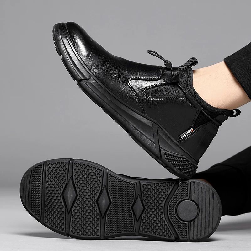 Men's Black Leather Waterproof - огляд і ціна Leather Work Youtube