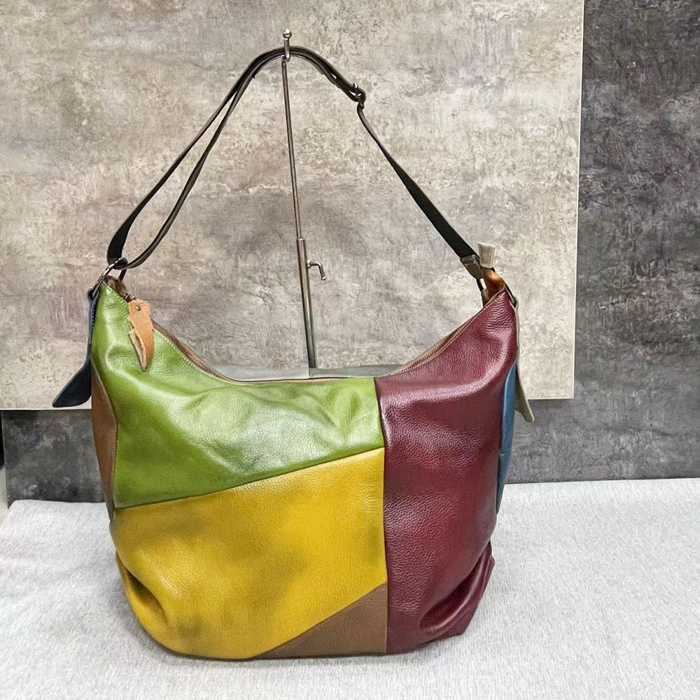 Oversized Female Genuine Leath - огляд і ціна Leather Work Laptop Bag