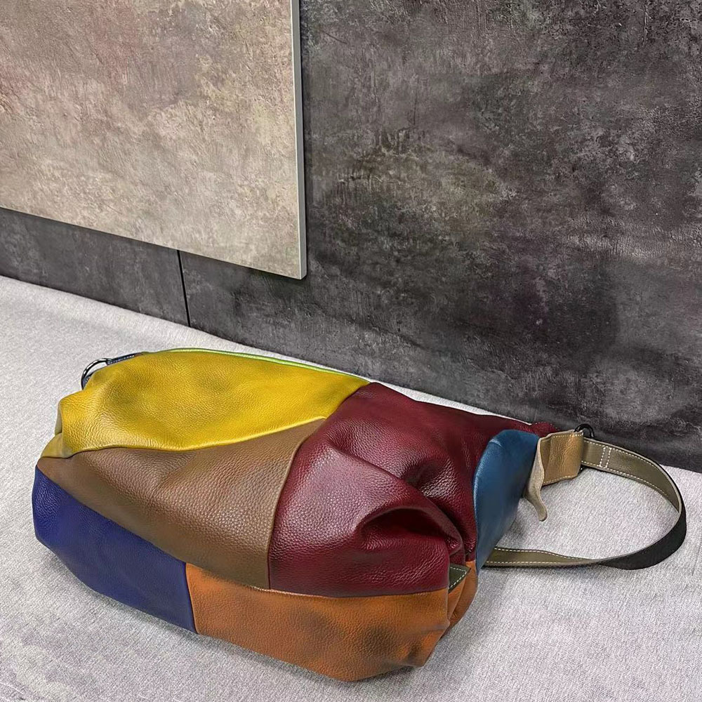 Oversized Female Genuine Leath - огляд і ціна Leather Work Laptop Bag
